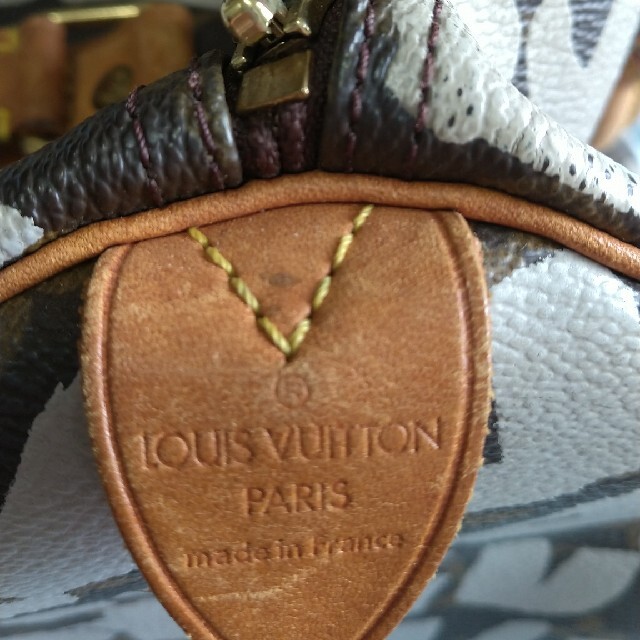 LOUIS VUITTON(ルイヴィトン)の[申請あり]★ルイ・ヴィトン モノグラム・ グラフィティ スピーディ レディースのバッグ(ハンドバッグ)の商品写真