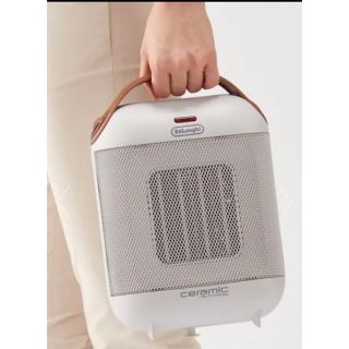 デロンギ(DeLonghi)のニモ様専用です❗️デロンギ  カプスーラ ファンヒーター 超美品(ファンヒーター)