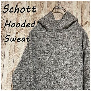 ショット(schott)のSchott ショット フーデッド スウェット パーカー 上野商会 USA製(パーカー)