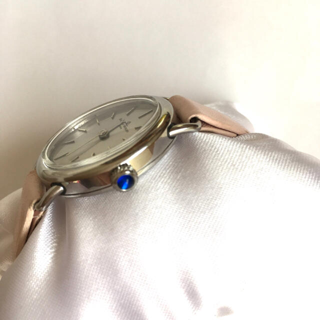 BAUME&MERCIER(ボームエメルシエ)のボームアンドメルシエ　ヴィンテージ　レディースウォッチ　腕時計 レディースのファッション小物(腕時計)の商品写真