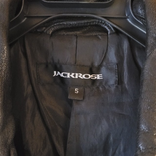 JACKROSE(ジャックローズ)の本日限定jackrose ジャックローズ　ゴートレザーライダース メンズのジャケット/アウター(ライダースジャケット)の商品写真