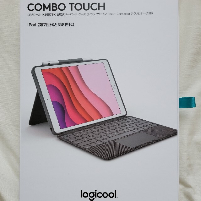 Logicoolメーカー型番Logicool Combo Touch for iPad IK1057BKA