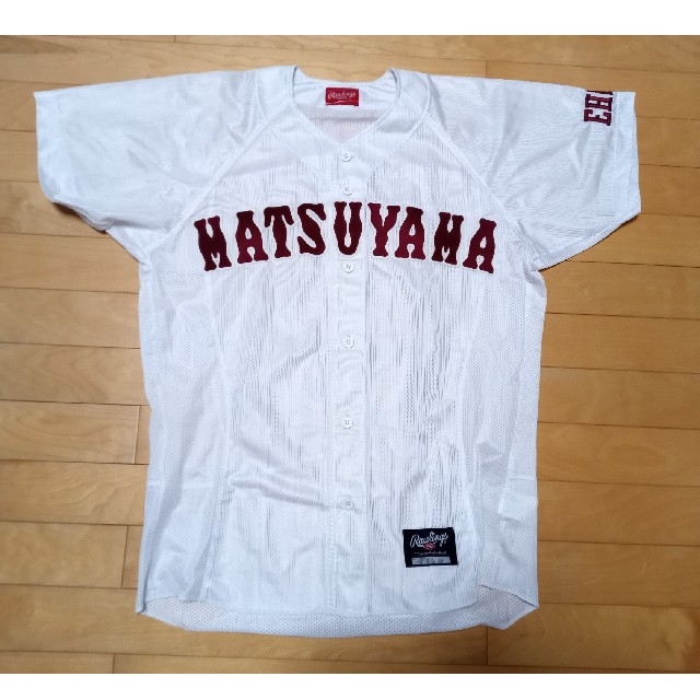 松山商業高校(愛媛) 野球部 公式戦用ユニフォーム 高校野球 甲子園 松山商業高校(愛媛) 野球部 公式戦用ユニフォーム 高校野球 甲子園