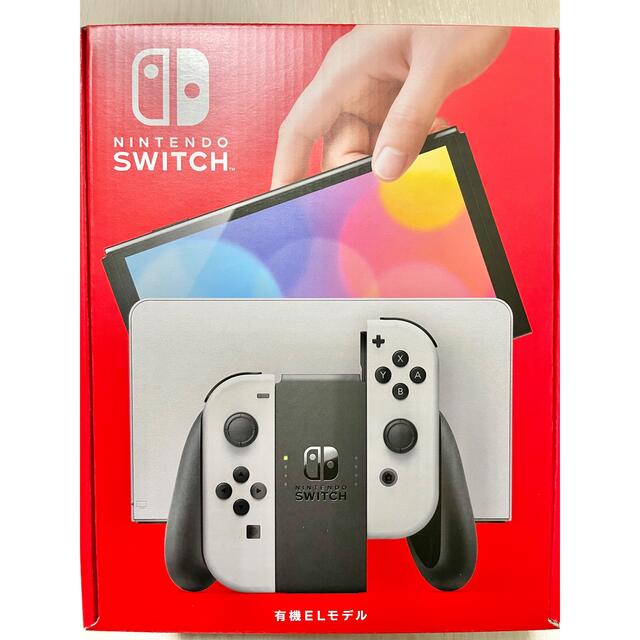 任天堂 Switch 有機EL ホワイトSwitch