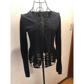 アナスイ(ANNA SUI)の美品アナスイ　ANNA SUI カーディガン(カーディガン)