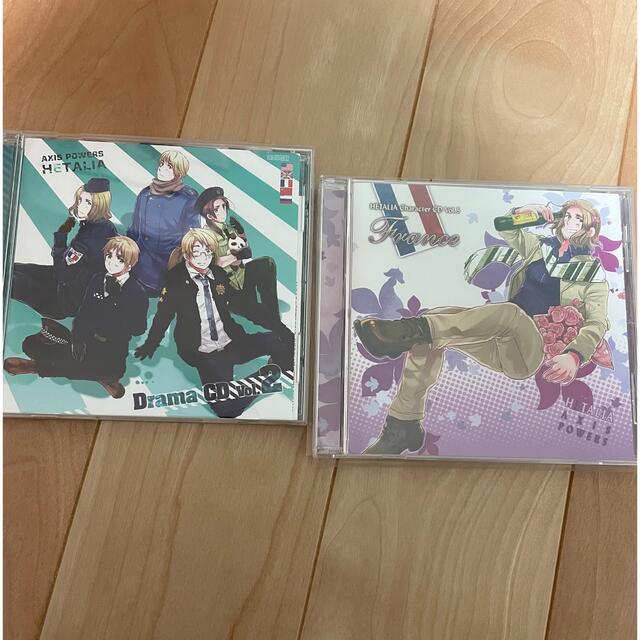 「ヘタリア」ドラマCD Vol.2 & キャラソンCD vol.5 フランス エンタメ/ホビーのCD(アニメ)の商品写真