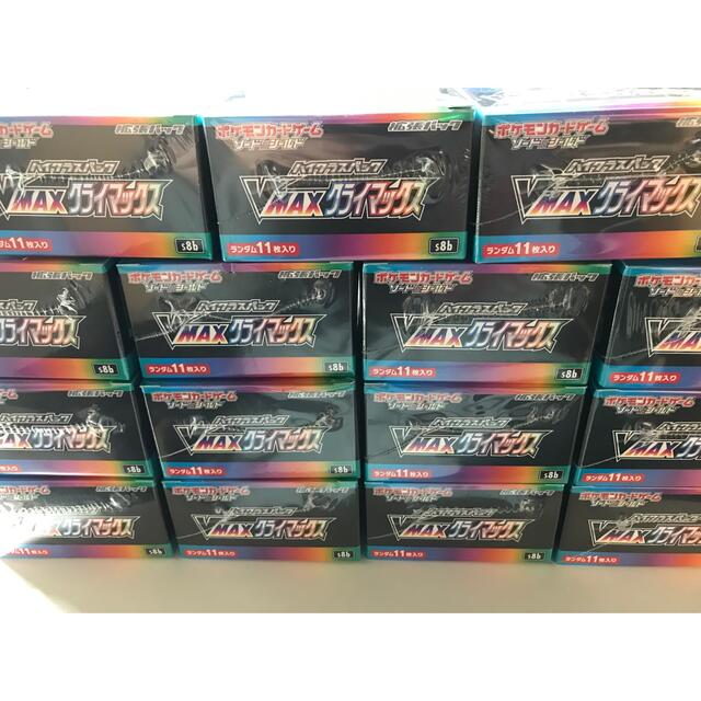 ポケモン - vmaxクライマックス　15箱