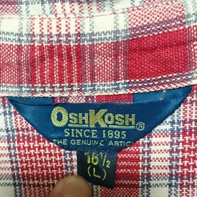 OshKosh(オシュコシュ)のオシュコシュ メンズのトップス(シャツ)の商品写真