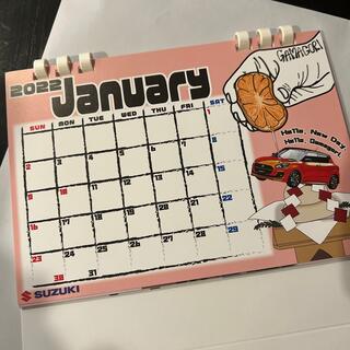 スズキ(スズキ)の2022 卓上カレンダー　スズキ(カレンダー/スケジュール)