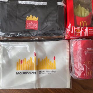 マクドナルド(マクドナルド)のマクドナルド　福袋　2022   グッズのみ(ノベルティグッズ)