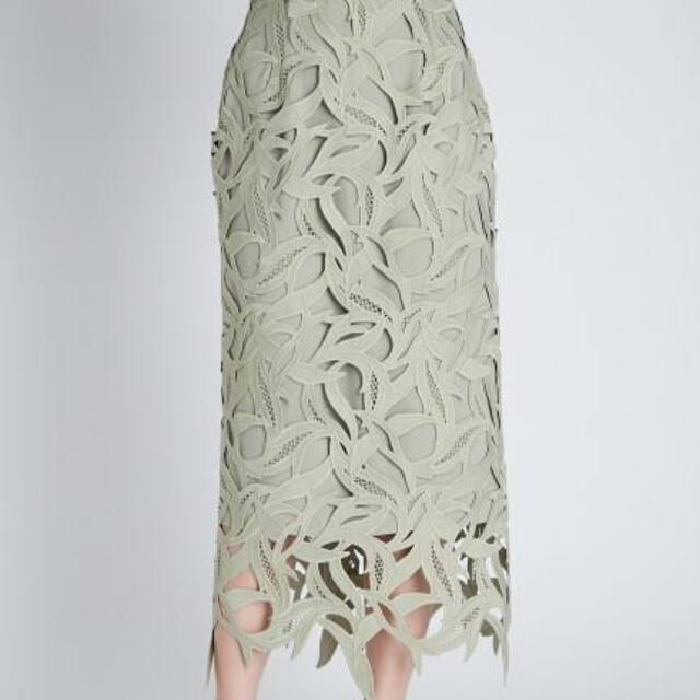 FRAY I.D(フレイアイディー)の新品タグ付き　セルフォード　スワローレーススカート レディースのスカート(ロングスカート)の商品写真