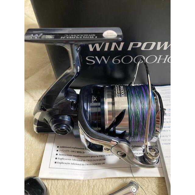 SHIMANO - ssy様専用シマノ21 ツインパワーSW 6000HG の通販 by 北斗's ...