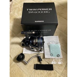 シマノ(SHIMANO)のssy様専用シマノ21 ツインパワーSW 6000HG (リール)