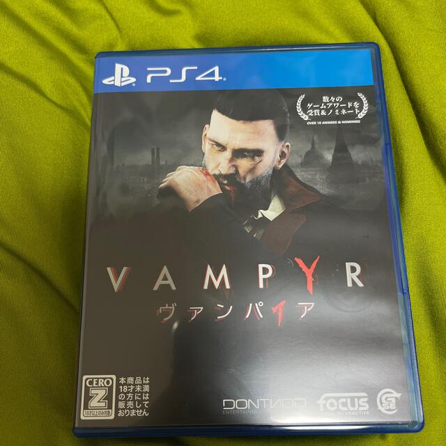 PlayStation4(プレイステーション4)のVampyr - ヴァンパイア PS4 エンタメ/ホビーのゲームソフト/ゲーム機本体(家庭用ゲームソフト)の商品写真