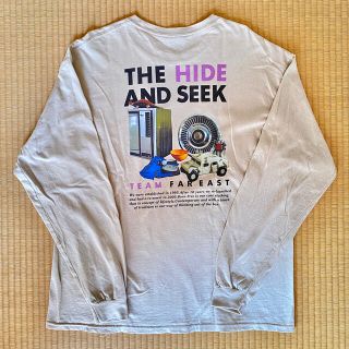 ハイドアンドシーク(HIDE AND SEEK)のHIDE AND SEEK THE H&S Logo L/S Tee(Tシャツ/カットソー(七分/長袖))