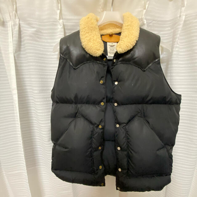 Rocky Mountain Featherbed(ロッキーマウンテンフェザーベッド)のsappire's様専用/ロッキーマウンテン×ジャーナルスタンダートダウンベスト メンズのジャケット/アウター(ダウンベスト)の商品写真