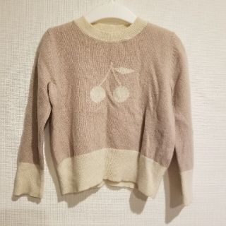 ボンポワン(Bonpoint)の美品　ボンポワン　カシミアセーター(ニット)