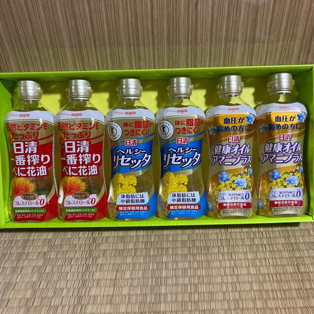 日清食品(ニッシンショクヒン)の【未使用品】日清 オイリオ ギフト 食品/飲料/酒の食品(調味料)の商品写真