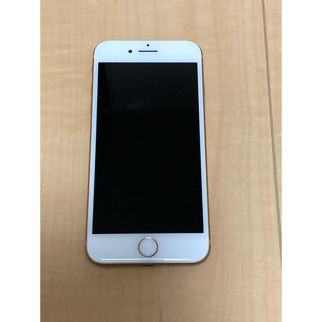 iPhone8 64gb ゴールド　simロック解除済