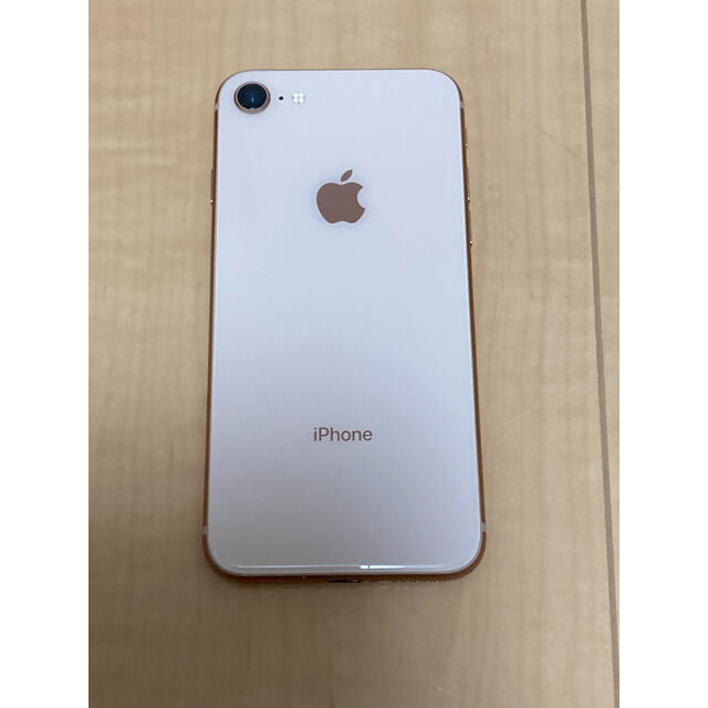 iPhone8 64gb ゴールド　simロック解除済