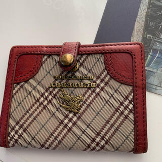 バーバリー(BURBERRY)の◆BURBERRY BLUE LABEL◆ 定期入れ カードケース(名刺入れ/定期入れ)