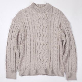 スティーブンアラン(steven alan)のSteven Alan【WOOL CABLE KNIT】(ニット/セーター)