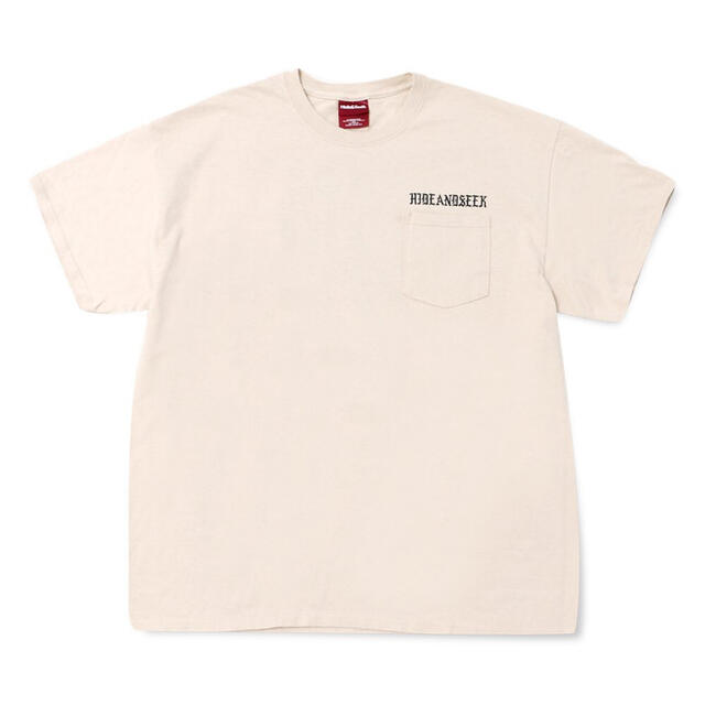 HIDE AND SEEK(ハイドアンドシーク)のHIDE AND SEEK Flyer Pocket s/s Tee メンズのトップス(Tシャツ/カットソー(半袖/袖なし))の商品写真