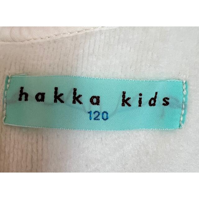 hakka kids(ハッカキッズ)のハッカキッズ　ワンピース キッズ/ベビー/マタニティのキッズ服女の子用(90cm~)(ワンピース)の商品写真