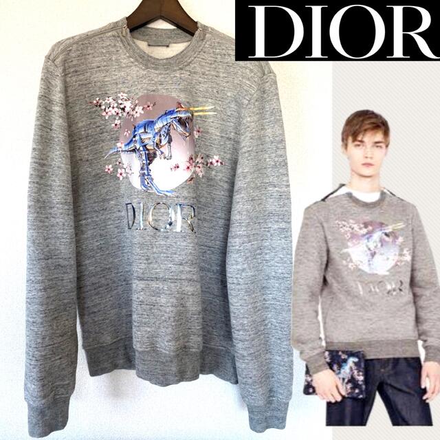 DIOR×空山基コラボ限定スウェット タグあり　トレーナー