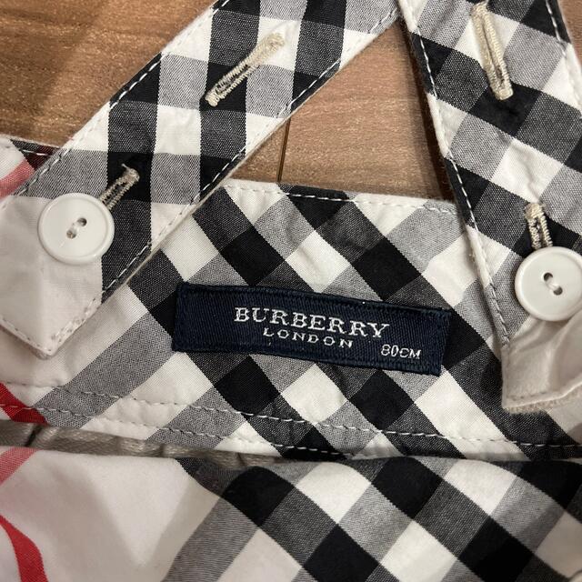 BURBERRY(バーバリー)のBURBERRY 子供用ワンピース80ｾﾝﾁ キッズ/ベビー/マタニティのベビー服(~85cm)(ワンピース)の商品写真