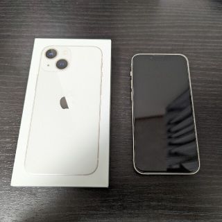 アイフォーン(iPhone)のiPhone13mini 128GB SIMフリー(スマートフォン本体)