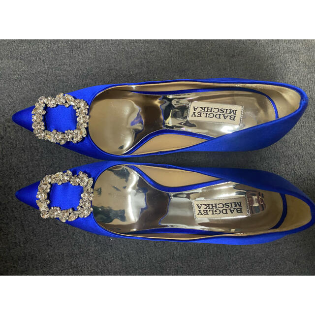 バッジェリーミシュカ パンプス レディースの靴/シューズ(ハイヒール/パンプス)の商品写真
