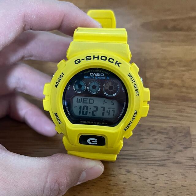 G-SHOCK イエロー タフソーラー 腕時計 GW-6900A