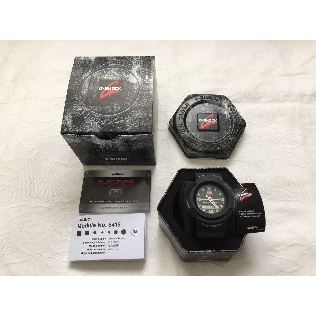 CASIO G-SHOCK AW-500E-1EDR 並行輸入品 新品