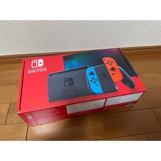 ニンテンドースイッチ(Nintendo Switch)のNintendo Switch JOY-CON(L) ネオンブルー/(R) ネオ(家庭用ゲーム機本体)