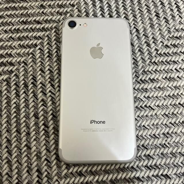 iPhone7 32GB  本体のみ　箱なし