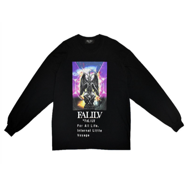 [即完] FALILV by FaLiLV オーバーサイズグラフィックT 黒