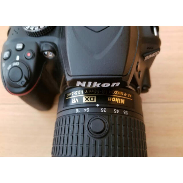 スマホ/家電/カメラ【美品】Nikon D3400 18-55 VR