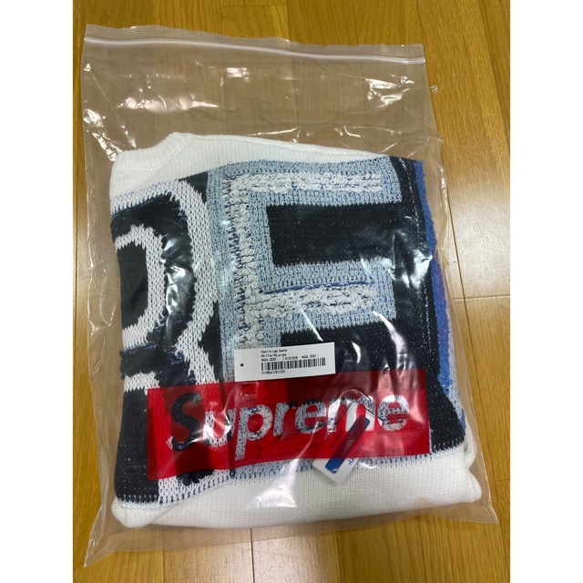 Supreme Chenille Logo Sweater