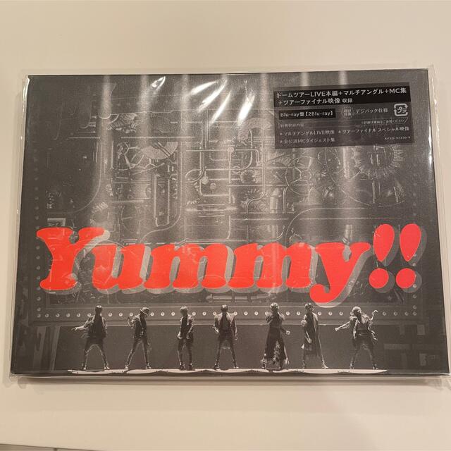 キスマイ Yummy  DVD 銀テ付き