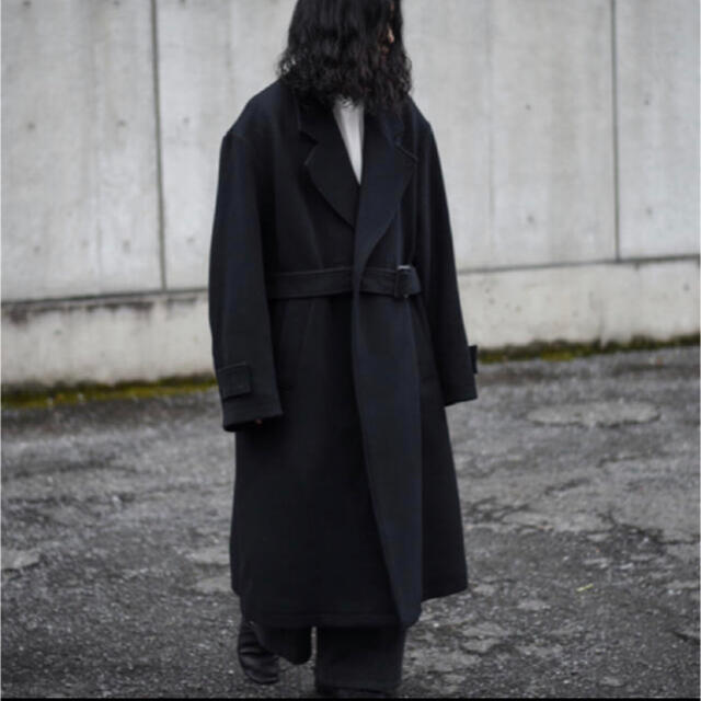 45回サイズstein Oversized Less Coat 19aw