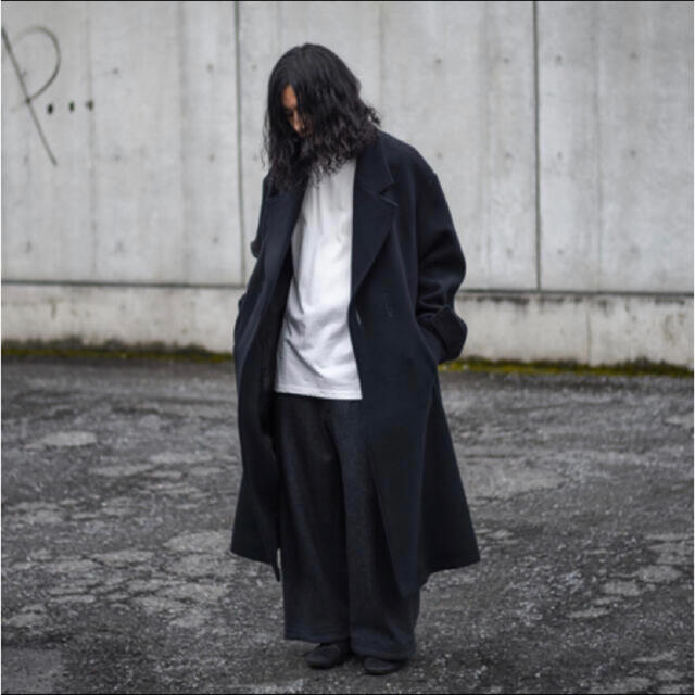 COMOLI(コモリ)のstein Oversized Less Coat 19aw メンズのジャケット/アウター(チェスターコート)の商品写真