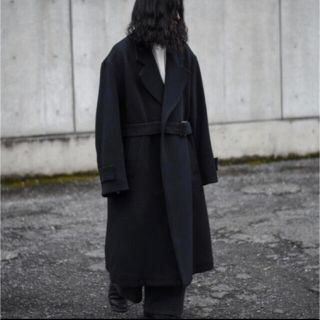 コモリ(COMOLI)のstein Oversized Less Coat 19aw(チェスターコート)