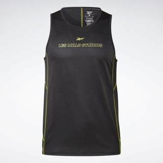 リーボック(Reebok)のレズミルズ　タンクトップ　リーボック　新品　LESMILLS(タンクトップ)