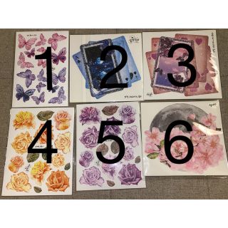 装飾ステッカー4(シール)