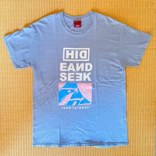 ハイドアンドシーク(HIDE AND SEEK)のHIDE AND SEEK 90s Logo S/S Tee(Tシャツ/カットソー(半袖/袖なし))