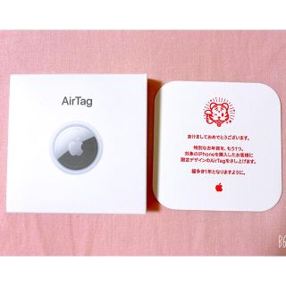 アップル(Apple)のAirTag お正月デザイン(その他)