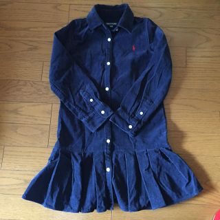 ラルフローレン(Ralph Lauren)のラルフローレン☆シャツワンピ(ワンピース)