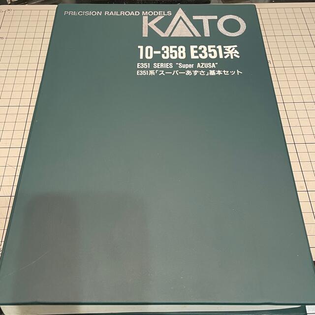 ジャンク　KATO E351系スーパーあずさ8両