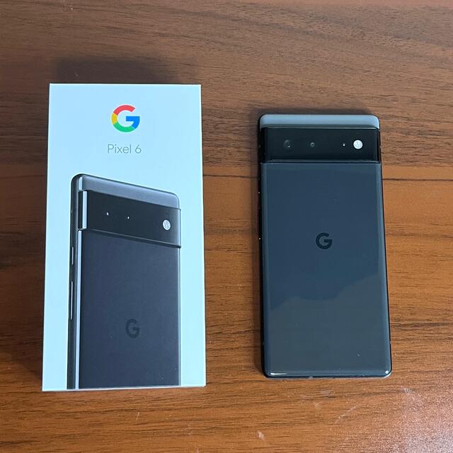 google pixel 6 128G SIMフリー spigenケース付き